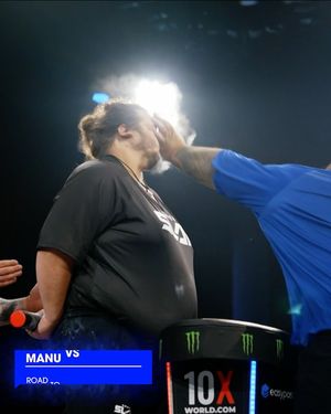 Image post by @powerslap on Instagram