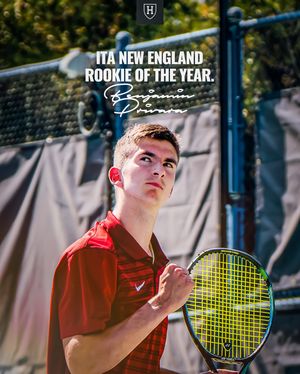 Image post by @harvardmenstennis on Instagram
