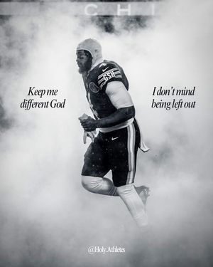 Image post by @holy.athletes on Instagram