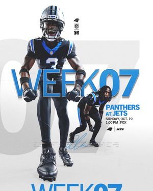 Image post by @Panthers on Twitter