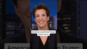 Video post by @msnbc on YouTube