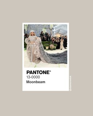 Image post by @pantone on Instagram