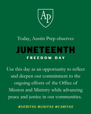 Image post by @austinprepschool on Instagram