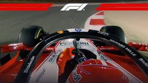 Video post by @formula1 on YouTube