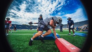 Image post by @yalefootball on Instagram
