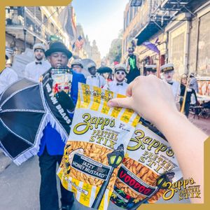 Image post by @realzappschips on Instagram
