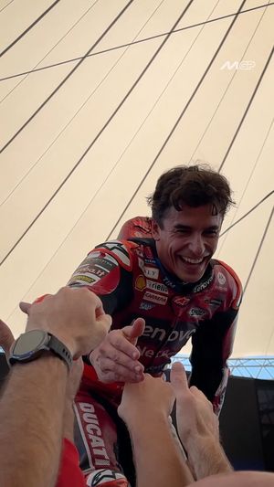 Image post by @motogp on Instagram