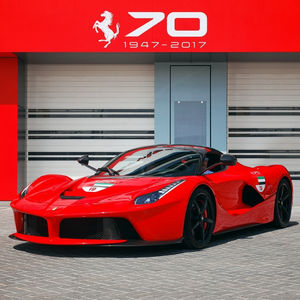 Image post by @ferrari on Instagram