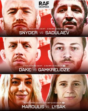 Image post by @rafwrestlingusa on Instagram
