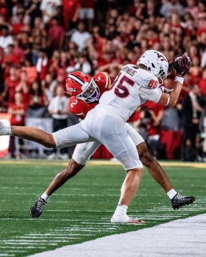 Image post by @hokiesfb on Instagram