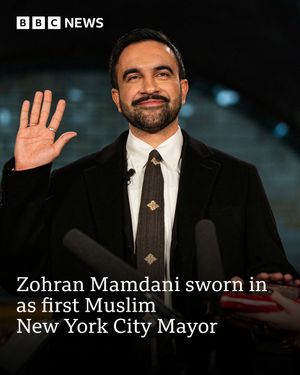 Image post by @bbcnews on Instagram