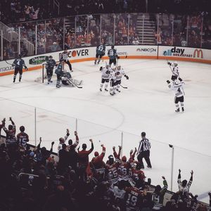 Image post by @nhlblackhawks on Instagram