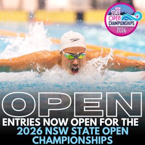 Image post by @nswswimming on Instagram