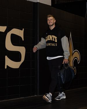 Image post by @saints on Instagram