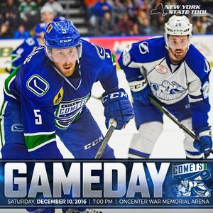 Image post by @uticacomets on Instagram