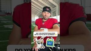 Video post by @buccaneers on YouTube