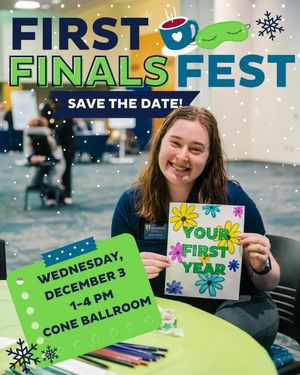 Image post by @uncg_yfy on Instagram