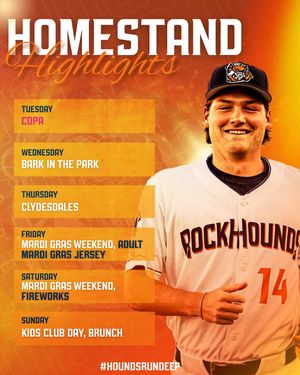 Image post by @midlandrockhounds on Instagram