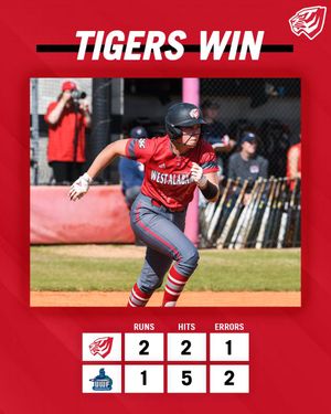 Image post by @UWAAthletics on Twitter