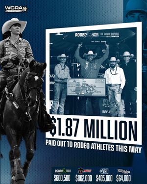 Image post by @wcrarodeo on Instagram