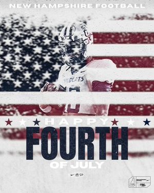 Image post by @unh_football on Instagram