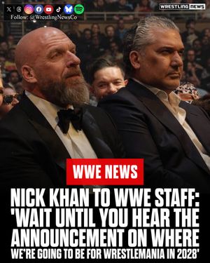 Image post by @wrestlingnewsco on Instagram