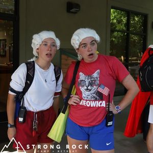Image post by @strongrockcamp on Facebook