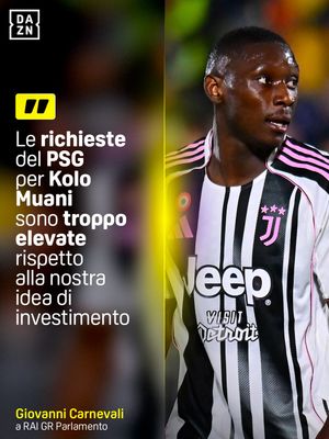Image post by @dazn_it on Instagram
