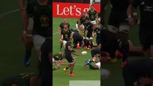 Video post by @allblacks on YouTube