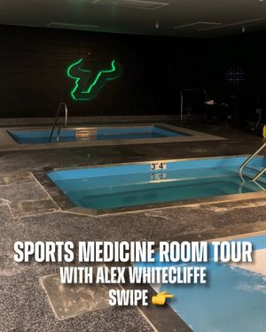 Image post by @USFWLAX on Twitter