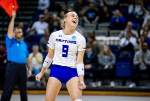 Image post by @cnuvolleyball on Instagram