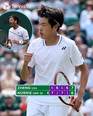 Image post by @tennistv on Instagram