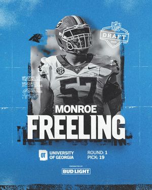Image post by @panthers on Instagram