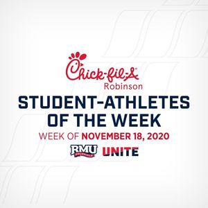 Image post by @rmuathletics on Instagram