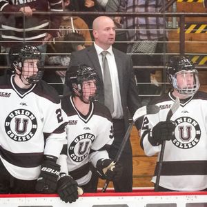 Image post by @unionmhockey on Instagram