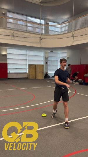 Video post by @QBvelocity on Facebook