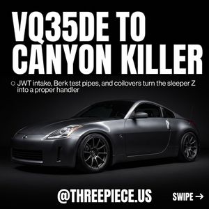 Image post by @threepiece.us on Instagram