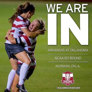 Image post by @razorbacksoccer on Instagram