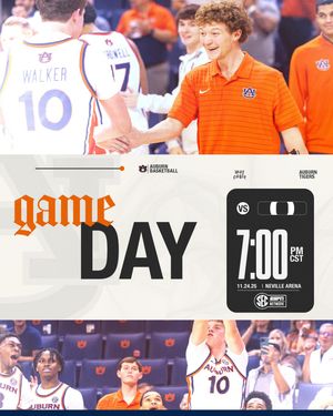 Image post by @auburnmbbmanagers on Instagram