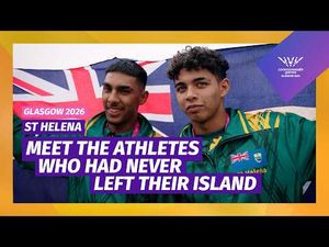 Video post by @commonwealthgames on YouTube