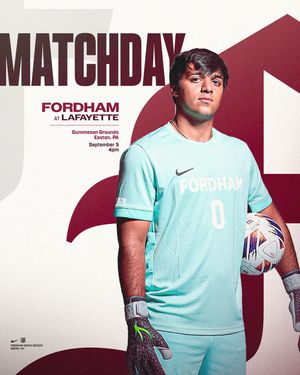 Image post by @fordhamsoccer on Instagram