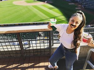 Image post by @athletics on Instagram