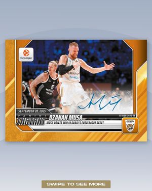 Image post by @paniniamerica on Instagram