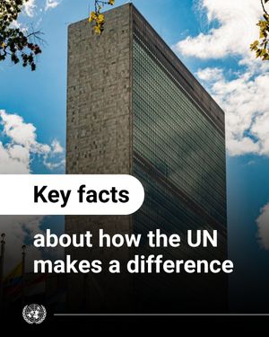 Image post by @unitednations on Instagram