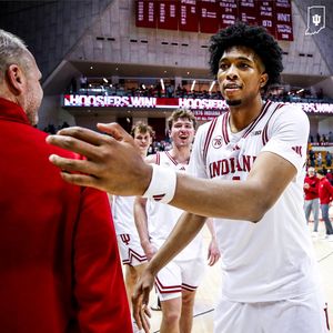 Video post by @IndianaMBB on Twitter
