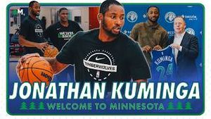 Video post by @timberwolves on YouTube