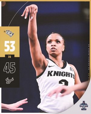 Image post by @ucf.wbb on Instagram