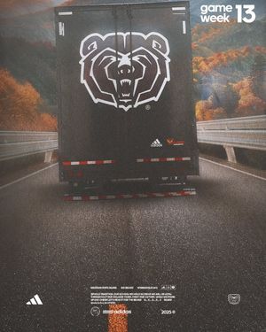 Image post by @mostatefootball on Instagram
