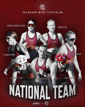 Image post by @cmu_triathlon on Instagram