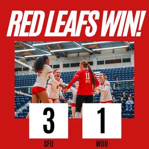 Image post by @sfu_volleyball on Instagram